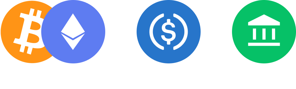 Post ETH or WBTC, Borrow USDC, Convert to Cash